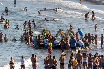  La procesión de Melenara 2018, en imágenes (II) (José Francisco Fernández Belda)